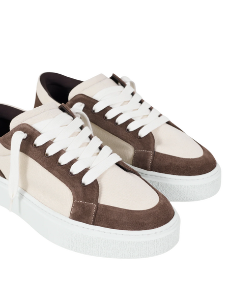 The Couture Club Axis Sneaker - Brown The Couture Club The Couture Club Axis Sneaker - Brown