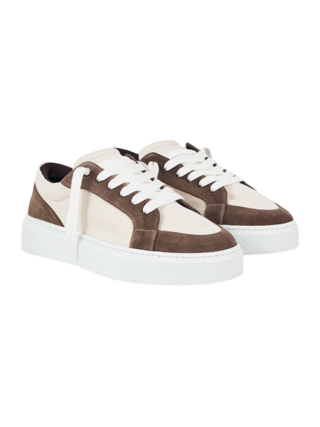 The Couture Club Axis Sneaker - Brown The Couture Club The Couture Club Axis Sneaker - Brown