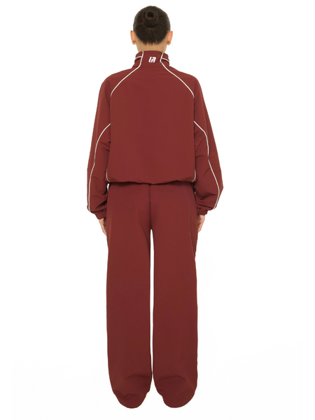 La Sisters La Sisters LA Official Track Pants - Burgundy