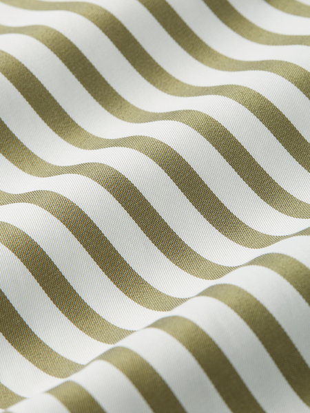 Josh V Bodil Short - Dark Pistachio Stripe Josh V Josh V Bodil Short - Dark Pistachio Stripe
