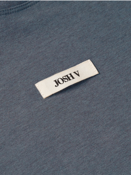 Josh V Sue T-Shirt - Dark Blue Melange Josh V Josh V Sue T-Shirt - Dark Blue Melange