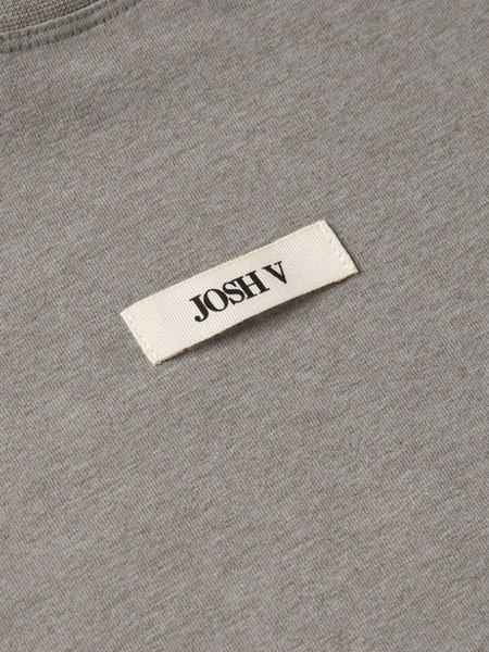Josh V Josh V Sue T-Shirt - Mid Grey Melange