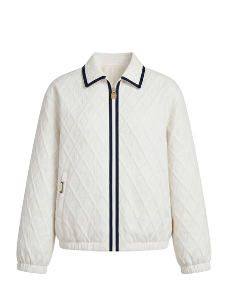 Fifth House Olive Jacket - White/Gold Fifth House Fifth House Olive Jacket - White/Gold
