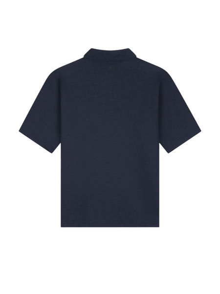 Pure Path Pure Path Structured Polo - Dark Navy