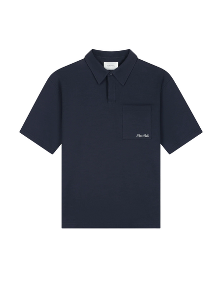 Pure Path Pure Path Structured Polo - Dark Navy