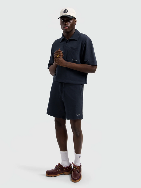 Pure Path Pure Path Structured Polo - Dark Navy