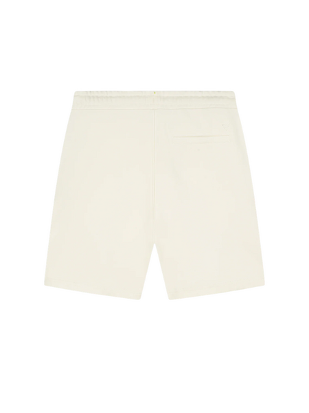 Pure Path Emblem Sweat Shorts - Ecru Pure Path Pure Path Emblem Sweat Shorts - Ecru