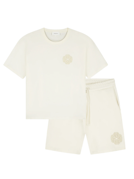 Pure Path Emblem Combi-Set - Ecru