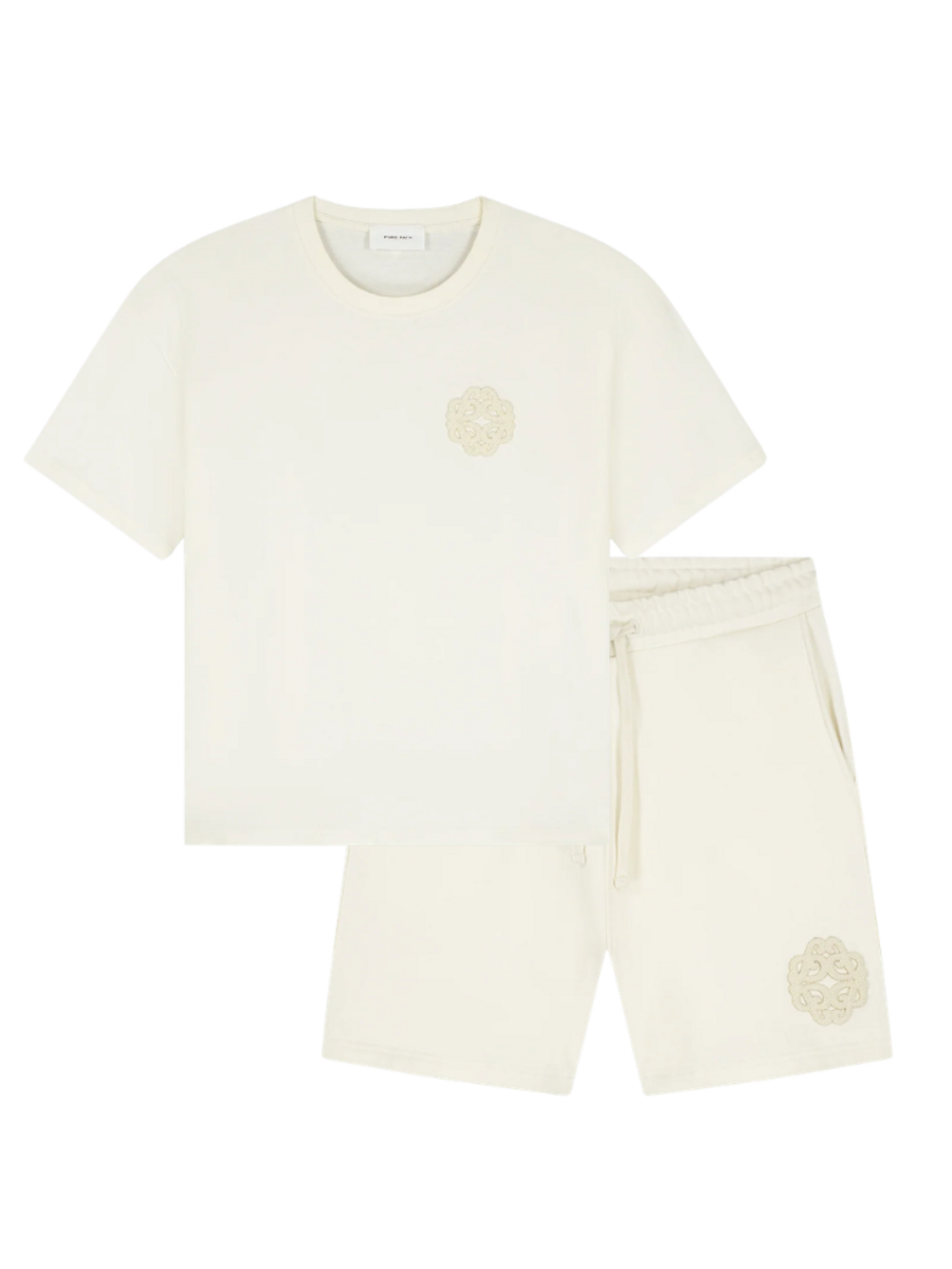 Pure Path Emblem Combi-Set - Ecru Pure Path Pure Path Emblem Combi-Set - Ecru