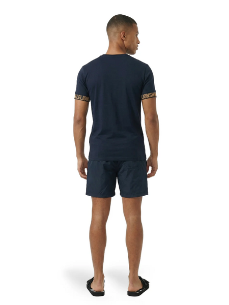 Malelions Malelions Venetian T-Shirt - Navy