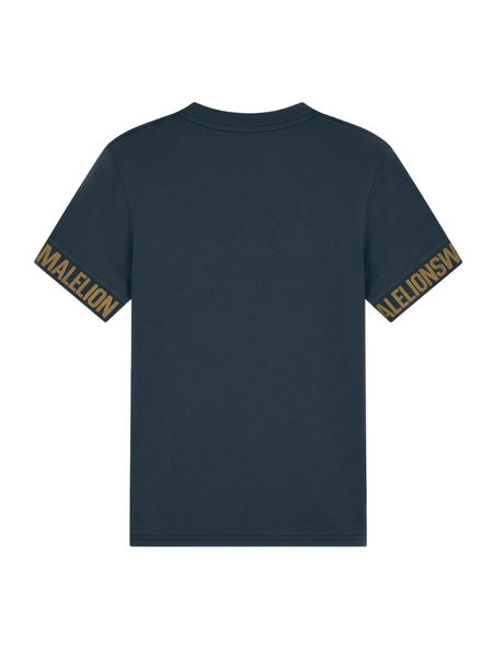 Malelions Malelions Venetian T-Shirt - Navy