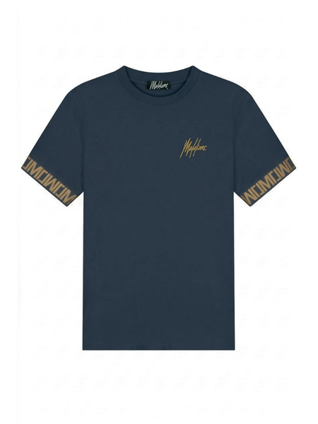 Malelions Malelions Venetian T-Shirt - Navy