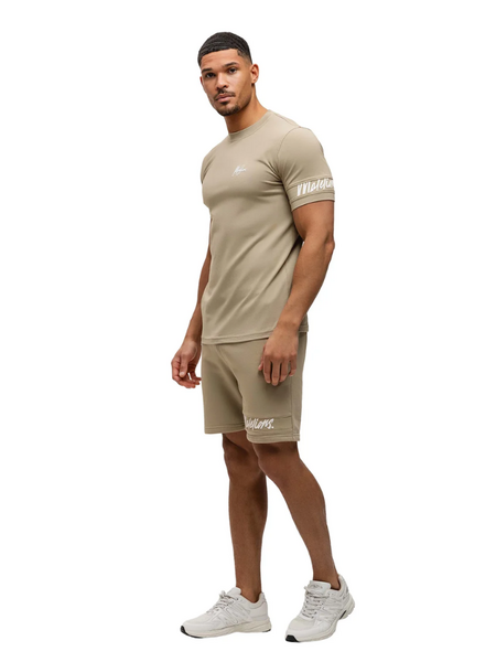 Malelions Captain T-Shirt - Taupe Malelions Malelions Captain T-Shirt - Taupe