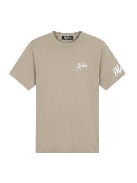 Malelions Captain T-Shirt - Taupe Malelions Malelions Captain T-Shirt - Taupe
