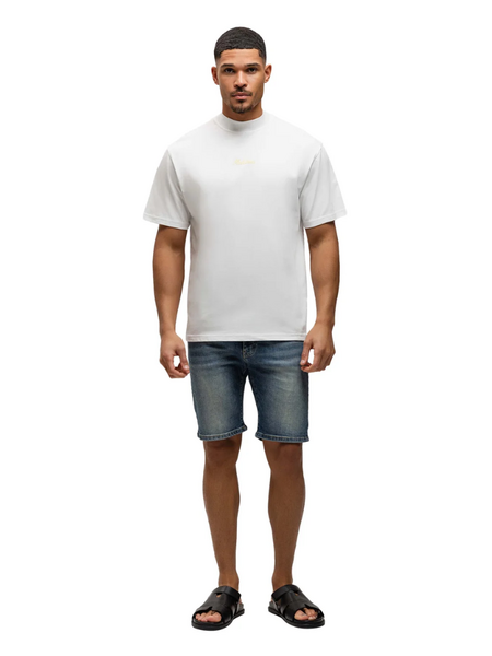 Malelions Malelions Relax T-Shirt - White Malelions Relax T-Shirt - White