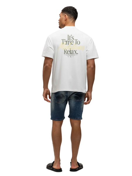Malelions Malelions Relax T-Shirt - White