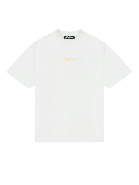 Malelions Malelions Relax T-Shirt - White