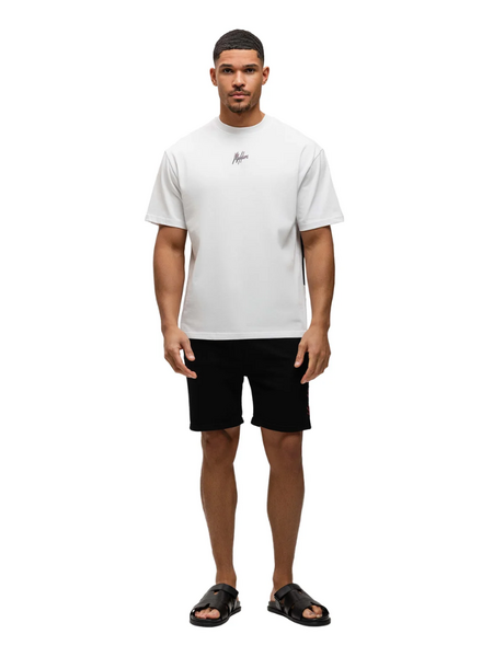 Malelions Malelions Split T-Shirt - White Malelions Split T-Shirt - White