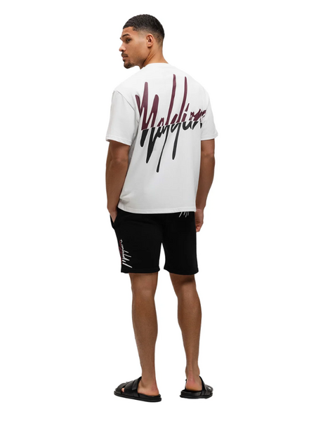 Malelions Malelions Split T-Shirt - White