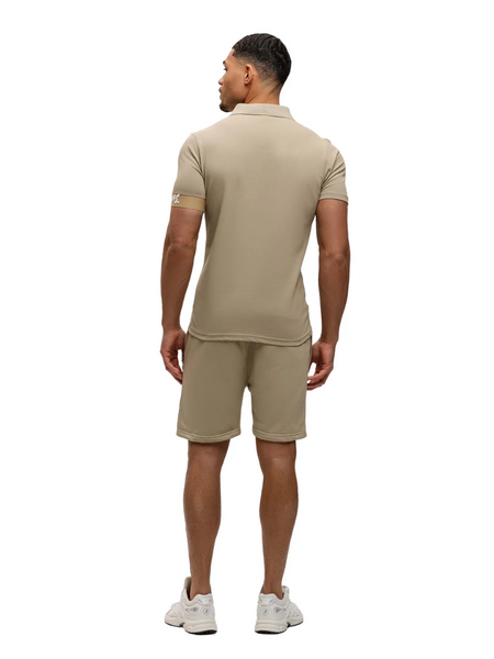 Malelions Captain Shorts - Taupe Malelions Malelions Captain Shorts - Taupe