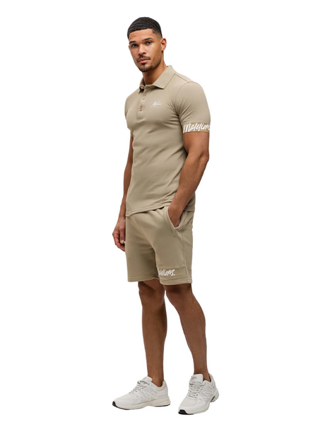 Malelions Captain Shorts - Taupe Malelions Malelions Captain Shorts - Taupe