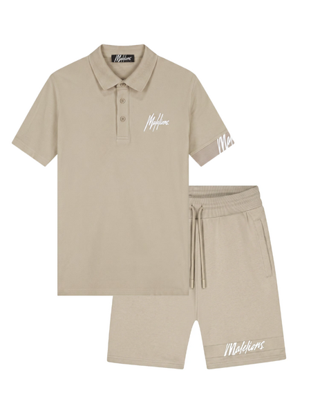 Malelions Malelions Captain Combi-Set - Taupe Malelions Captain Combi-Set - Taupe