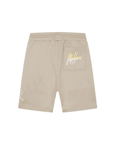 Malelions Split Shorts - Taupe Malelions Malelions Split Shorts - Taupe
