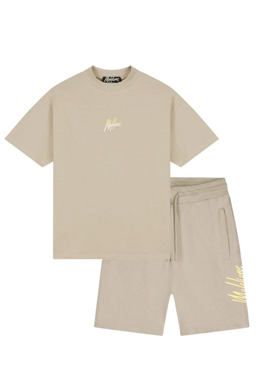 Malelions Split Combi-Set - Taupe Malelions Malelions Split Combi-Set - Taupe