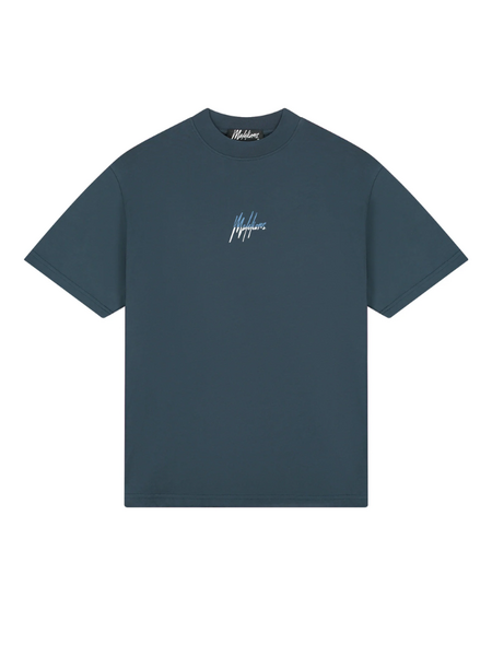 Malelions Split T-Shirt - Slate Malelions Malelions Split T-Shirt - Slate