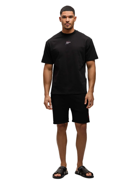 Malelions Malelions Split T-Shirt - Black Malelions Split T-Shirt - Black