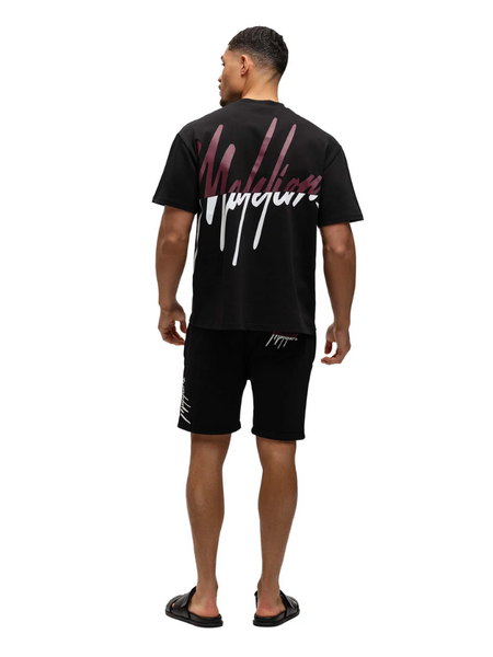 Malelions Malelions Split T-Shirt - Black