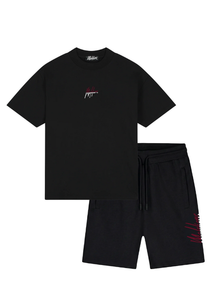 Malelions Malelions Spilt Combi-Set - Black Malelions Spilt Combi-Set - Black