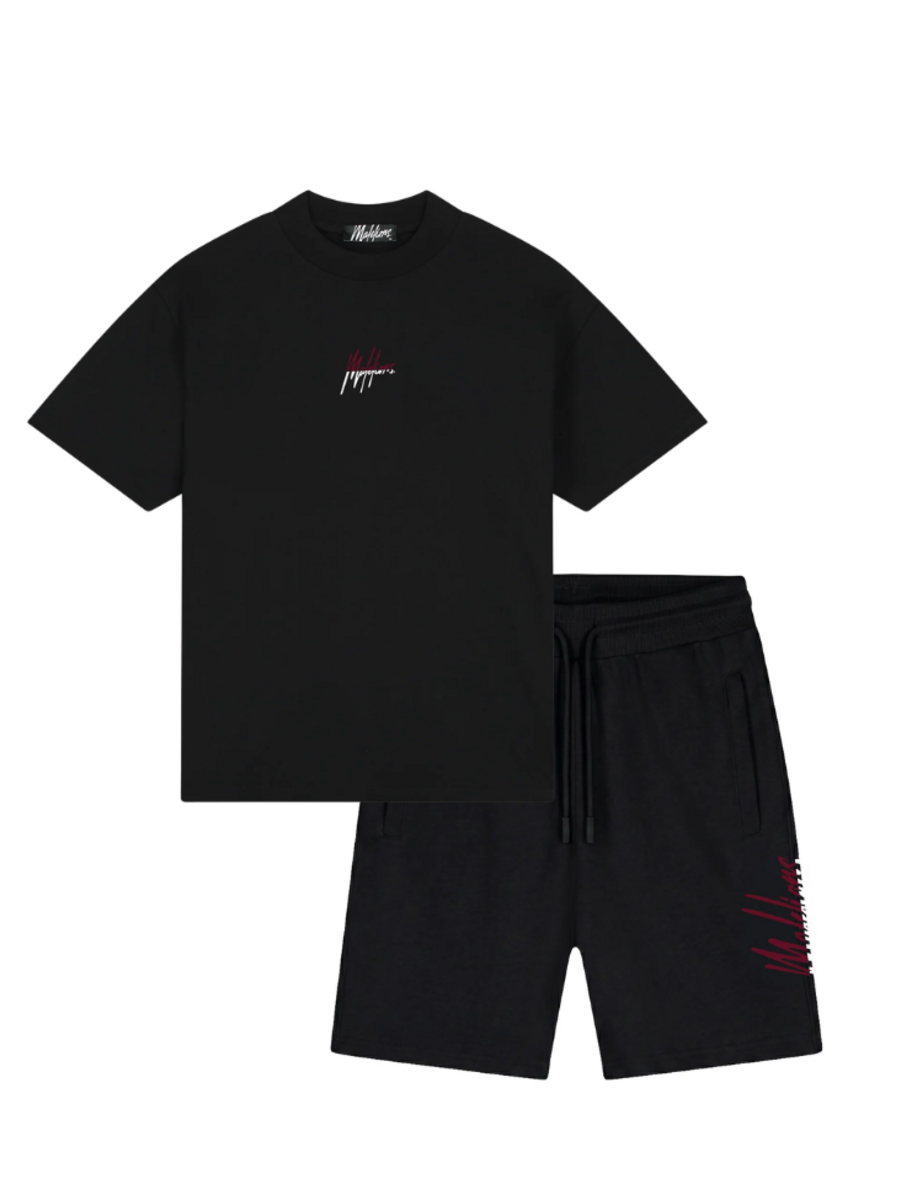 Malelions Spilt Combi-Set - Black Malelions Malelions Spilt Combi-Set - Black