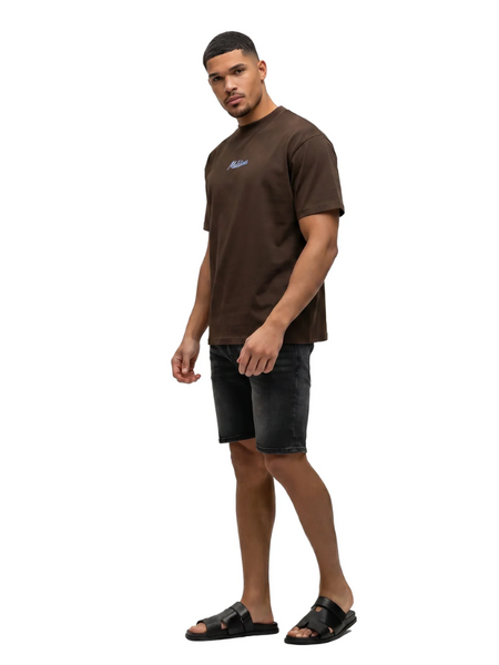 Malelions Relax T-Shirt - Dark Brown Malelions Malelions Relax T-Shirt - Dark Brown