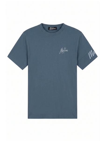 Malelions Malelions Captain T-Shirt - Slate