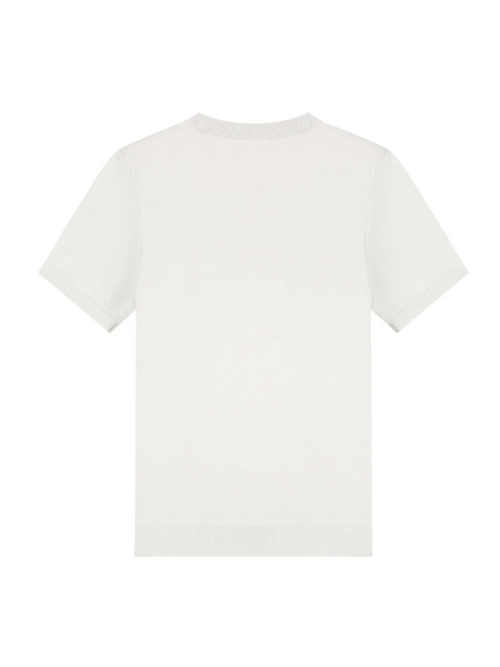Malelions Malelions Knitted T-Shirt - Off-White