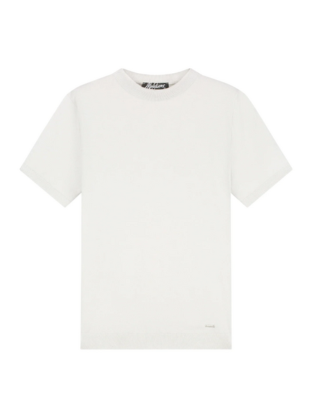 Malelions Malelions Knitted T-Shirt - Off-White