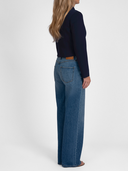 Fifth House Ozias Jacket - Evening Blue Fifth House Fifth House Ozias Jacket - Evening Blue