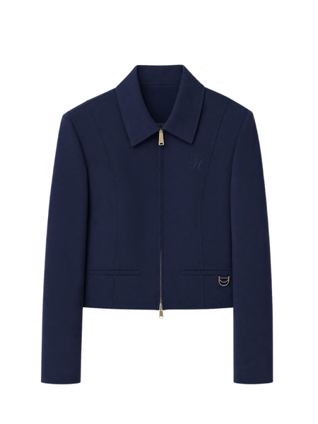 Fifth House Ozias Jacket - Evening Blue Fifth House Fifth House Ozias Jacket - Evening Blue