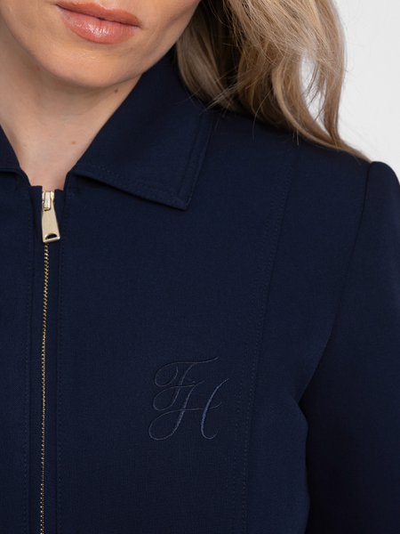 Fifth House Ozias Jacket - Evening Blue Fifth House Fifth House Ozias Jacket - Evening Blue