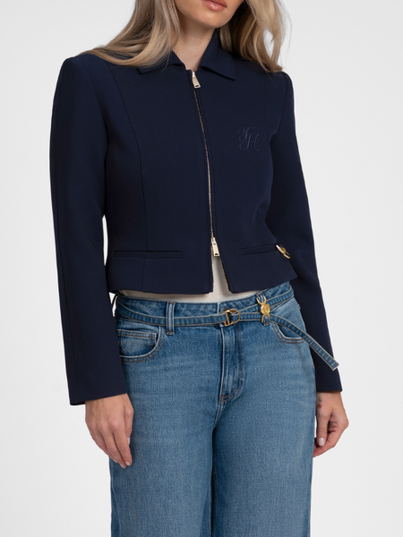 Fifth House Ozias Jacket - Evening Blue Fifth House Fifth House Ozias Jacket - Evening Blue