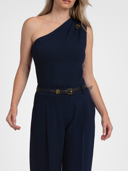 Fifth House Fifth House Ozias Top - Evening Blue