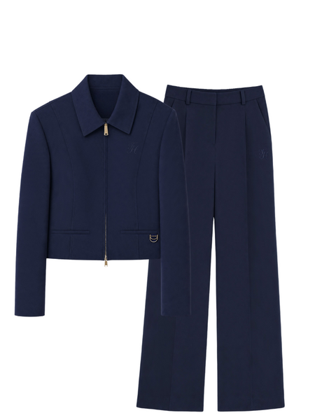 Fifth House Fifth House Ozias Combi-Set - Evening Blue Fifth House Ozias Combi-Set - Evening Blue