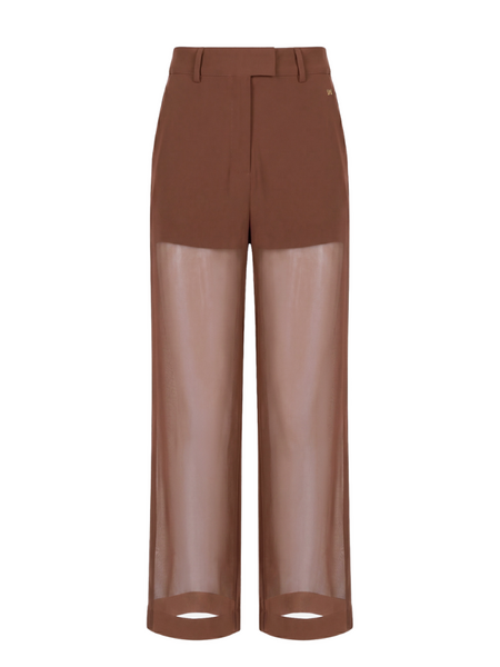 Nikkie Nikkie Rioverde Pants - Cacao Nikkie Rioverde Pants - Cacao