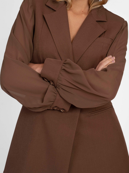 Nikkie Rioverde Blazer - Cacao Nikkie Nikkie Rioverde Blazer - Cacao