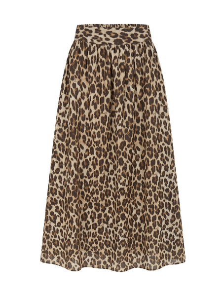 Nikkie Nikkie Retiro Skirt - Cacao Nikkie Retiro Skirt - Cacao