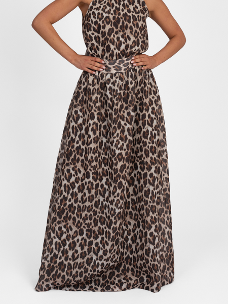 Nikkie Retiro Skirt - Cacao Nikkie Nikkie Retiro Skirt - Cacao