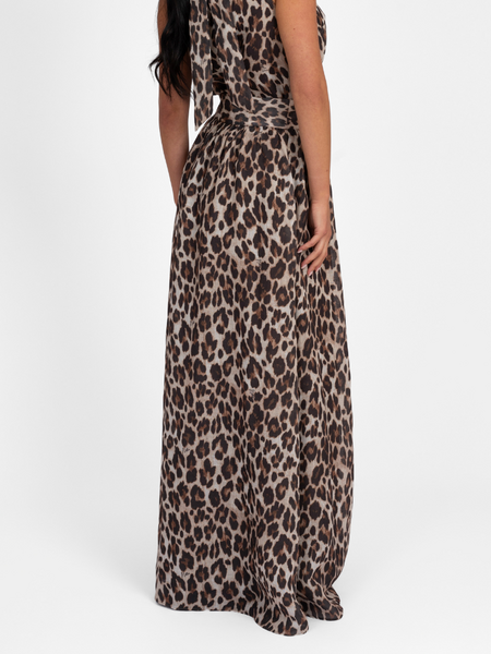 Nikkie Retiro Skirt - Cacao Nikkie Nikkie Retiro Skirt - Cacao