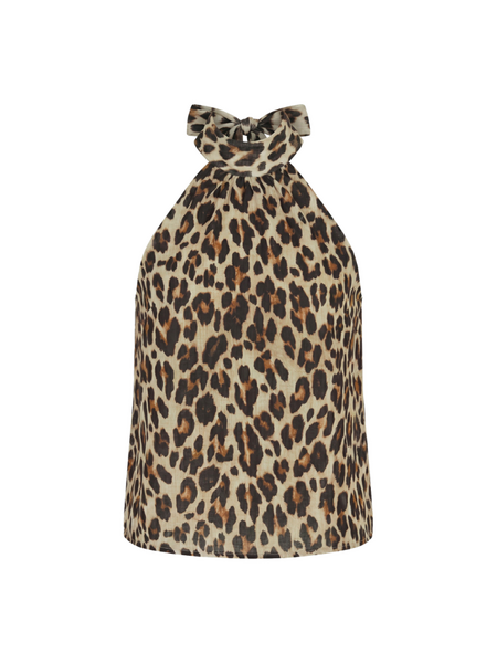 Nikkie Nikkie Retiro Top - Cacao Nikkie Retiro Top - Cacao