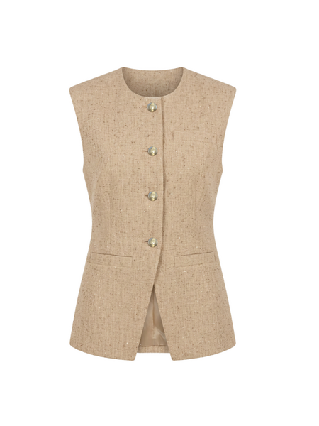 Nikkie Nikkie Reza Waistcoat - Tanin Nikkie Reza Waistcoat - Tanin